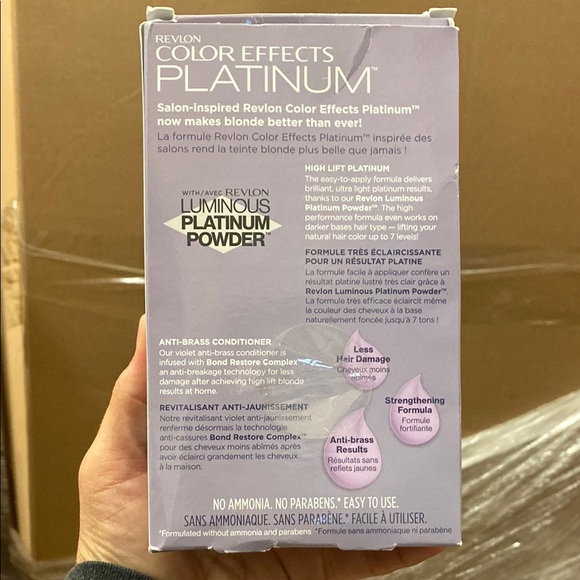 Revlon Color Effects Platinum Hair Color Kit - Picture 2 of 4